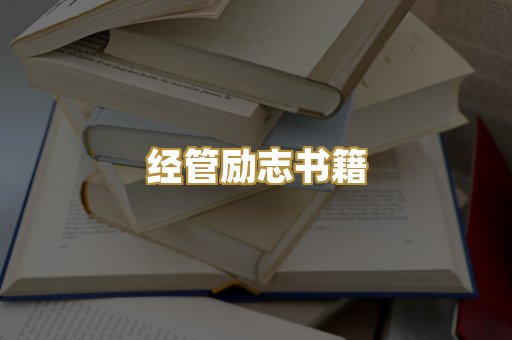 经管励志书籍